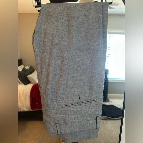 Jos. A. Bank Charcoal Traveler Suit Jacket - Picture 4 of 6